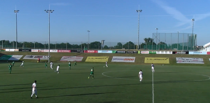 Victorie pentru Şumudică în primul meci pe banca echipei CFR Cluj: scor 4-0 cu FC Wels