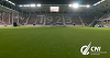 Stadionul Rapid, aproape de finalizare. S-au făcut probele instalaţiei de nocturnă – VIDEO