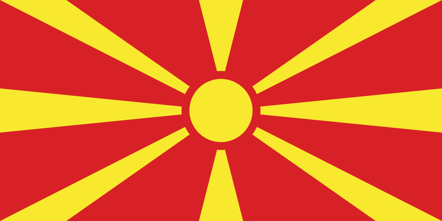 Macedonia de Nord, prima echipă eliminată de la Euro-2020