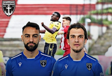 FC Voluntari a anunţat despărţirea de trei jucători care i s-au alăturat în acest an