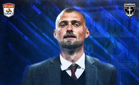 Gabriel Tamaş a devenit preşedinte al FC Voluntari
