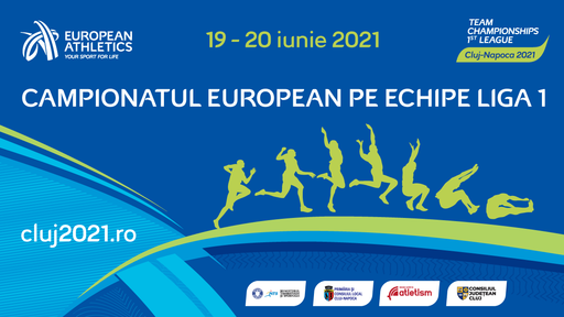 Bianca Ghelber aduce prima clasare pe locul I României, la CE de atletism pe echipe, Liga I, de la Cluj-Napoca