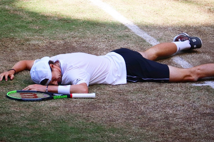 ATP: Humbert a câştigat turneul de la Halle. Berrettini s-a impus la Londra