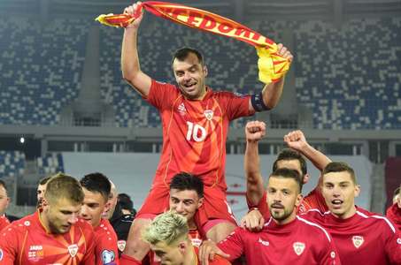 Goran Pandev se retrage după Euro-2021 şi nu va mai juca împotriva României