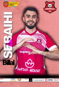 Bilal Sebaihi pleacă de la FC Hermannstadt