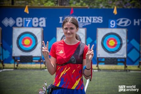 Sportiva de la tir cu arcul, Mădălina Amăistroaie, s-a calificat la Jocurile Olimpice. Numărul românilor calificaţi a ajuns la 94