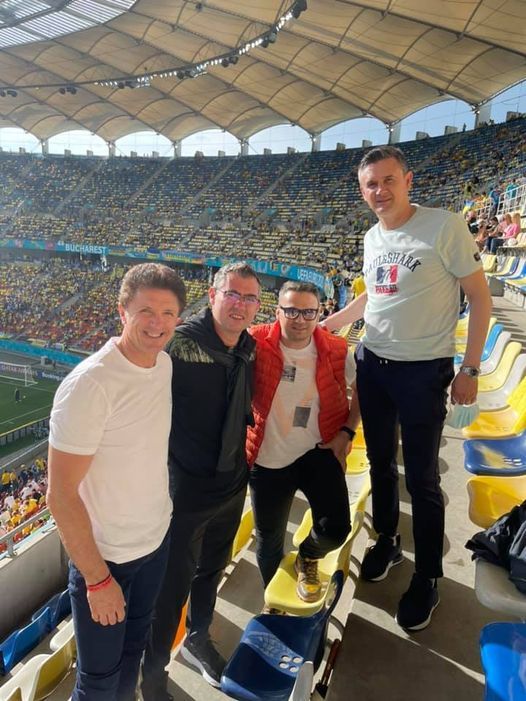 Gheorghe Popescu: Ucraina - Austria, încă un meci la Euro 2020 pe Arena Naţională. Pentru mine, încă o bucurie de a sta, la tribuna a II a, unde am cumpărat bilete