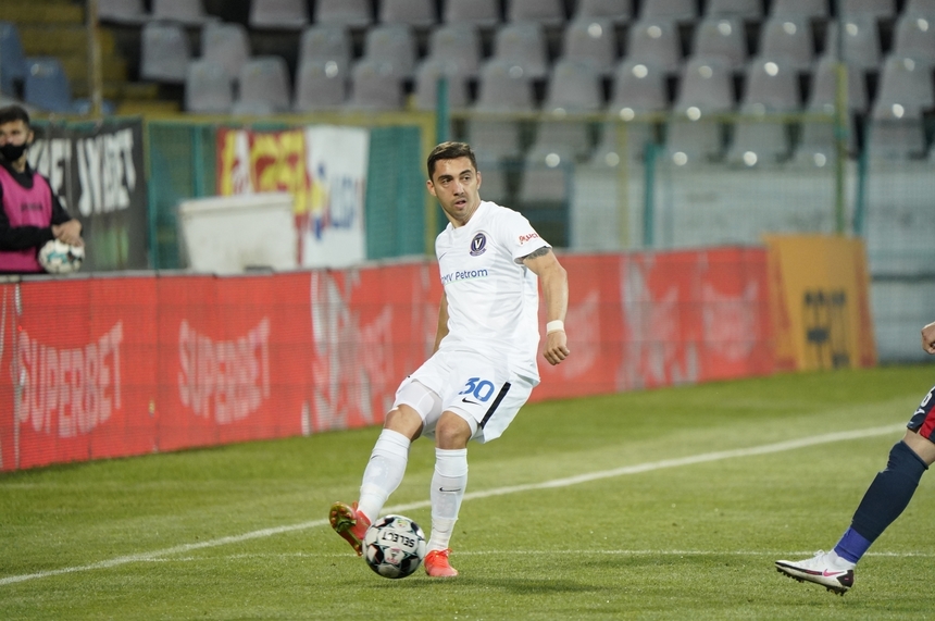 Răzvan Grădinaru pleacă de la FC Viitorul