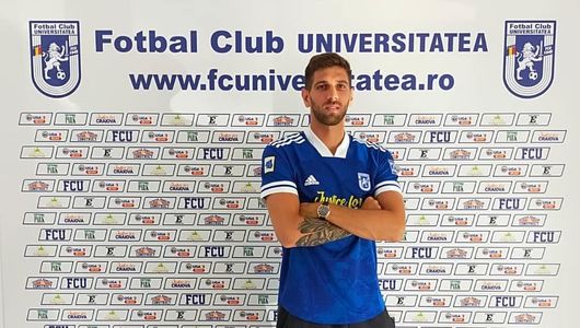FC U Craiova l-a transferat pe croatul Dominik Kovacic
