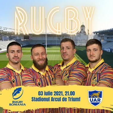 România - Argentina, primul meci pe noul stadion Arcul de Triumf
