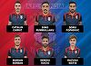 Chindia Târgovişte a transferat şase jucători