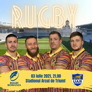 Rugby: Desfăşurarea meciului România-Argentina pe Stadionul Naţional Arcul de Triumf incertă, după calificarea Ucrainei în optimile Euro-2020