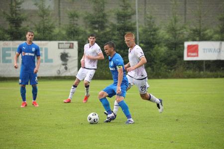 Universitatea Craiova, învinsă cu 2-0 de FC Ufa, în primul meci amical din Austria