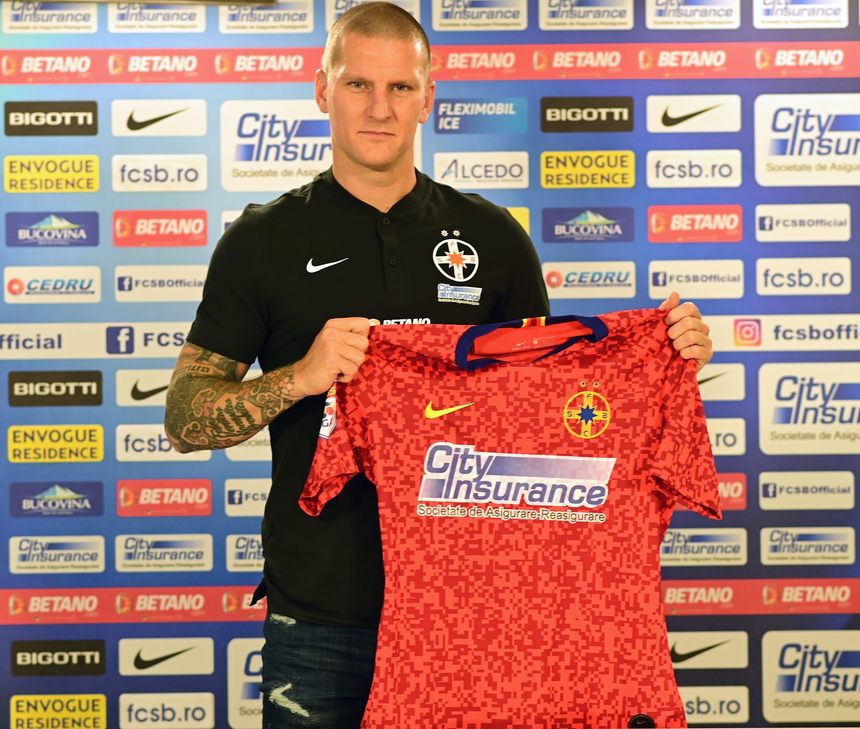 FCSB l-a transferat pe atacantul ceh Zdeněk Ondrášek