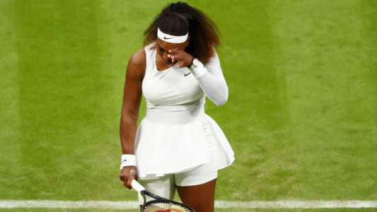 Serena Williams spune că a părăsit arena centrală de la Wimbledon cu inima frântă