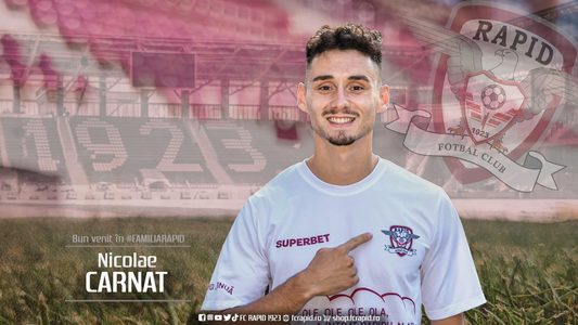 Nicolae Cârnat, la FC Rapid