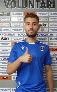 Robert Ion, împrumutat de FCSB la FC Voluntari