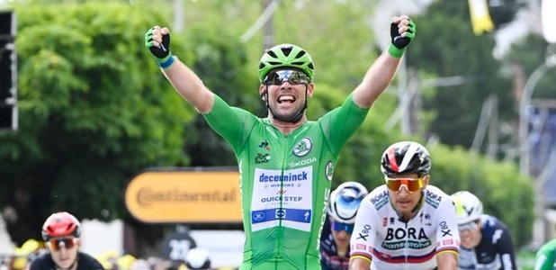 Cavendish a câştigat etapa a şasea a Turului Franţei şi este la două succese de recordul lui Merckx