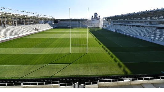 Suporterii care vor veni la meciul de rugby România - Argentina se pot testa direct la stadion