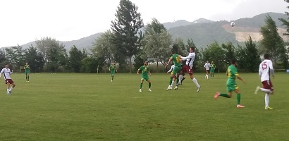 Rapid a învins CS Mioveni, scor 2-1, într-un meci amical