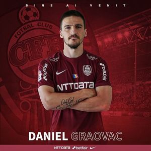 CFR Cluj l-a achiziţionat pe Daniel Graovac