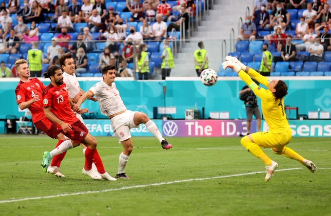 Spania s-a calificat în semifinale la Euro-2020, după ce a eliminat Elveţia la loviturile de departajare, scor 3-1