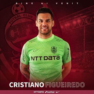 Portarul Cristiano Pereira Figueiredo la CFR Cluj