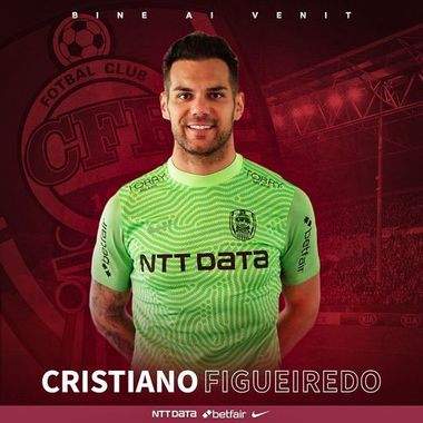 Portarul Cristiano Pereira Figueiredo la CFR Cluj