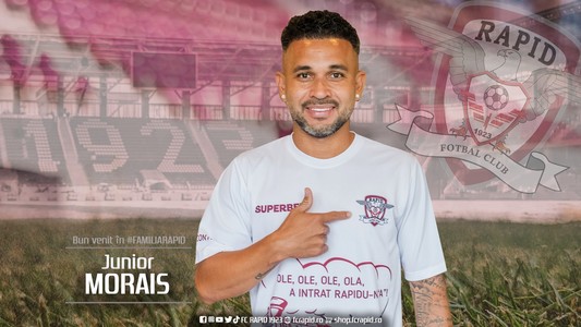 Junior Morais la FC Rapid