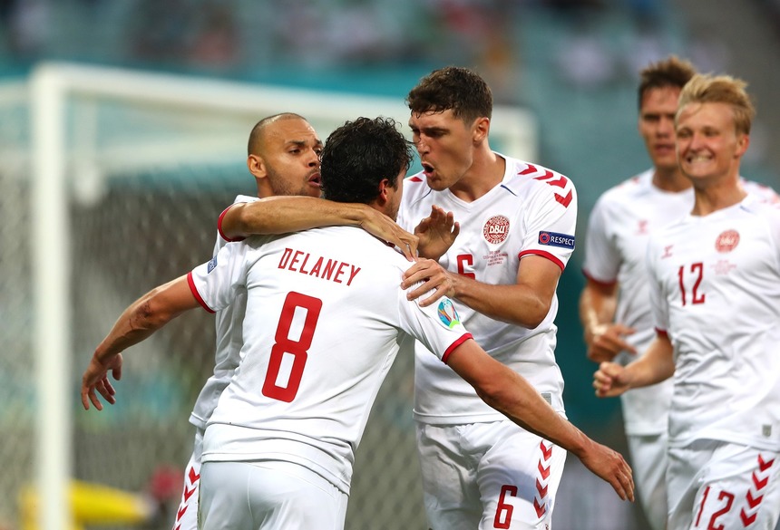 Danemarca a învins Cehia, scor 2-1, şi s-a calificat în semifinalele Euro-2020