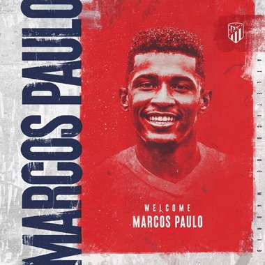 Brazilianul Marcos Paulo la Atletico Madrid pentru cinci sezoane