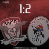 Rapid a fost învinsă de Gaz Metan Mediaş, scor 2-1, într-un meci amical
