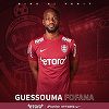 CFR Cluj l-a transferat pe mijlocaşul francez Guessouma Fofana