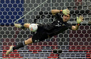 Finală de vis la Copa America: Argentina - Brazilia. Portarul Martinez, eroul argentinienilor la semifinala cu Columbia