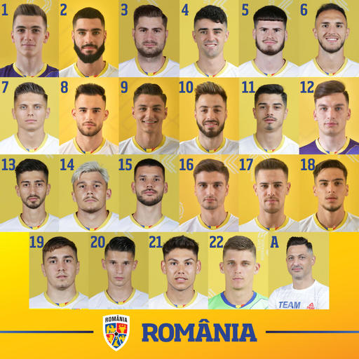 "Tricolorii" şi-au ales numerele pentru JO. Andrei Ciobanu va evolua cu numărul 10