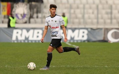 Victor Telcean a fost transferat la FC Argeş de la U Cluj