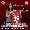 Portarul Elena Voicu a semnat cu Rapid