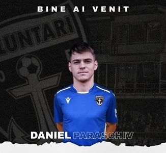 Daniel Paraschiv, la FC Voluntari