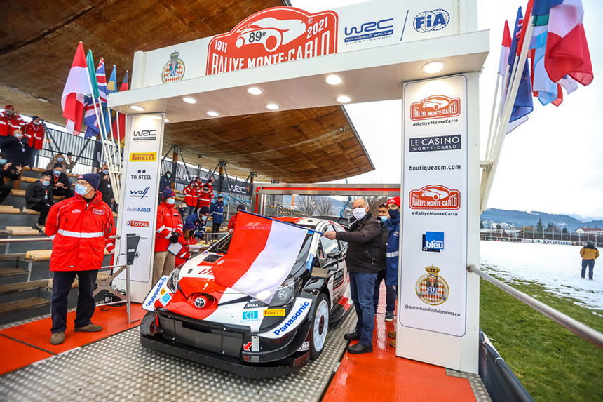 Ediţia viitoare a WRC va începe în 23 ianuarie, la Monte Carlo