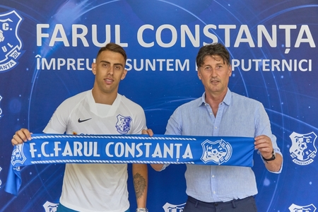 Jefte Betancor a semnat cu FC Farul