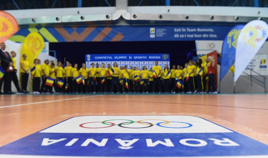 Team România pentru Jocurile Olimpice a depus jurământul