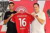 Dragoş Nedelcu a fost prezentat oficial la Fortuna Dusseldorf