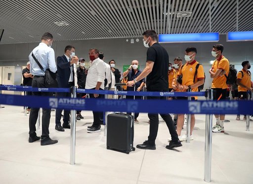 Echipa Galatasaray nu a primit acceptul de a intra în Grecia pentru un meci amical, din cauza testelor covid-19