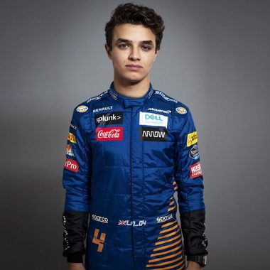 Lando Norris, jefuit la Wembley. Pilotul de Formula 1 a rămas fără ceasul de 40.000 de lire sterline la ieşirea din stadion