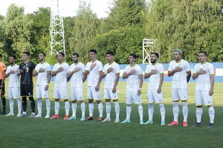 România nu a învins Arabia Saudită nici în cel de-al doilea meci de pregătire pentru JO