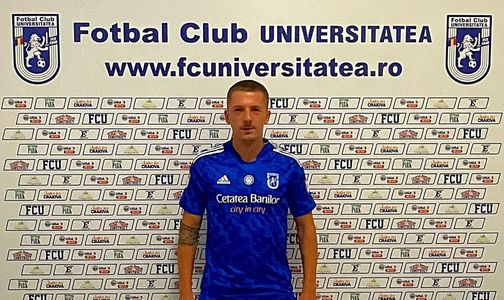 Vlad Achim, la FC U Craiova