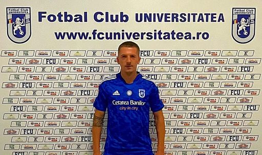 Vlad Achim, la FC U Craiova