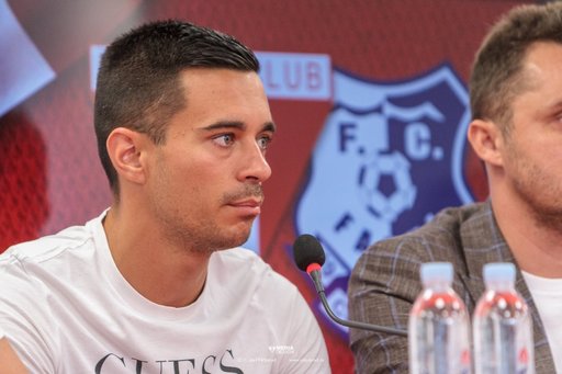 Filip Dangubic a semnat cu UTA Arad