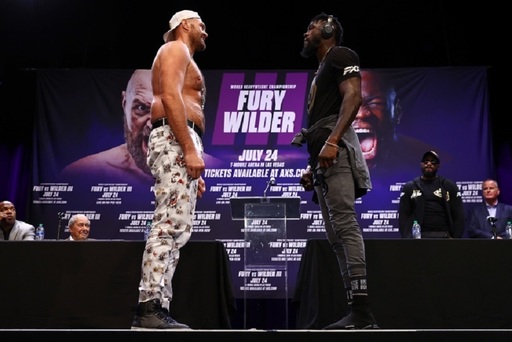 Meciul Fury -  Wilder, amânat după ce britanicul a fost testat pozitiv cu coronavirus, va avea loc la 9 octombrie