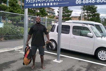 Un halterofil ugandez, dispărut în Japonia înaintea JO